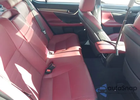 2017 Lexus Gs 350 F Sport from USA, damaged, VIN JTHCZ1BL9HA004763